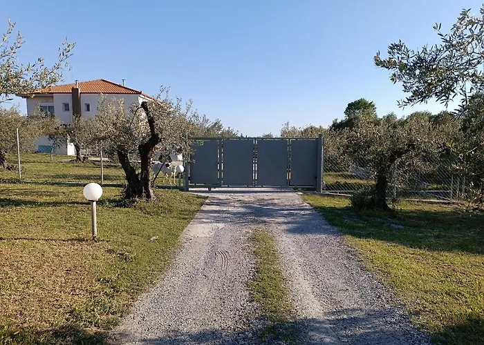 The Secret Olive House Prázdninový dům Nea Michaniona